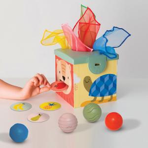 Caja mágica con actividades