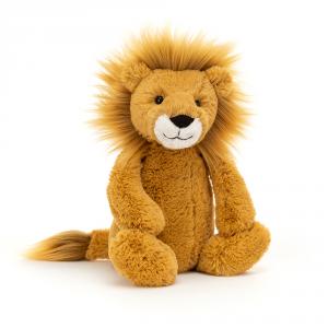 Peluche león tímido 31cm.