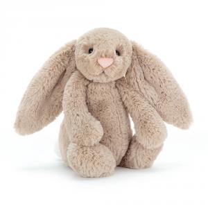 Peluche conejo beige mediano 31cm
