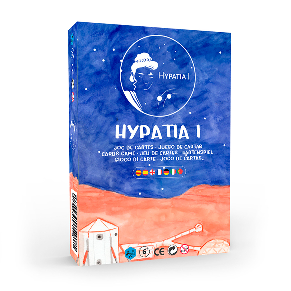 Juego de cartas Lastuf Hypatia