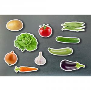Set hortalizas magnéticas 10 piezas