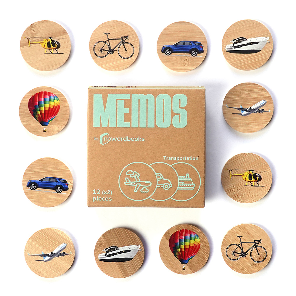 Memory bambú transportes