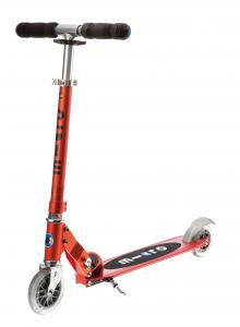 Patinete Micro Sprite rojo