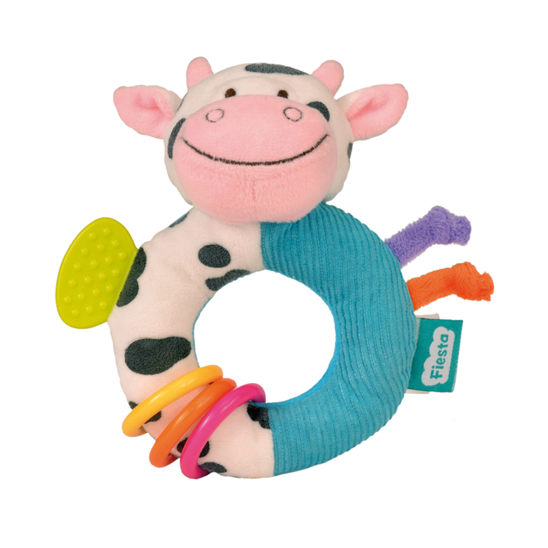 Sonajero anillo vaca