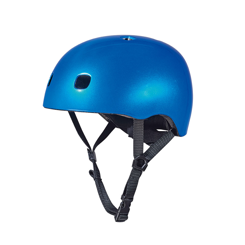 CASCO INFANTIL AQUA AZUL M 52-56CM*