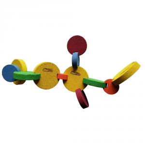 Construcción corcho Corcodile eccentric color 12pzas