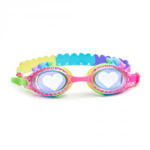 Gafas de natación modelo Luvs me luvs not I luv cotton candy 6-9 años