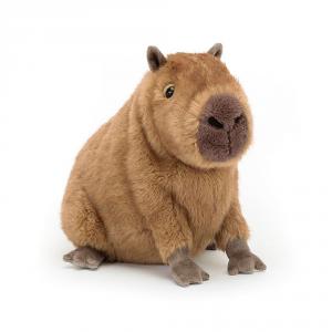 Peluche capibara Clyde 21cm.