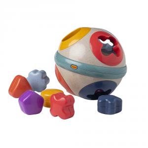 Bola encaje formas y colores Bio Tolo