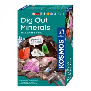 Set de excavación minerales Dig out minerals
