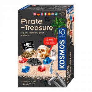 Set de excavación pirata Pirate treasure
