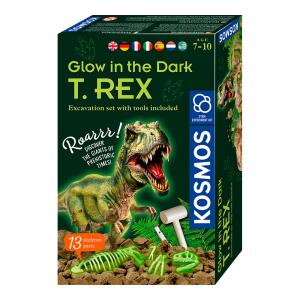 Set excavación Glow in the dark T-Rex