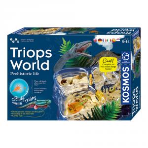 Set de cultivo criaturas marinas Triops world