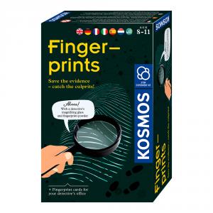 Set de análisis huellas dactilares Finger Prints