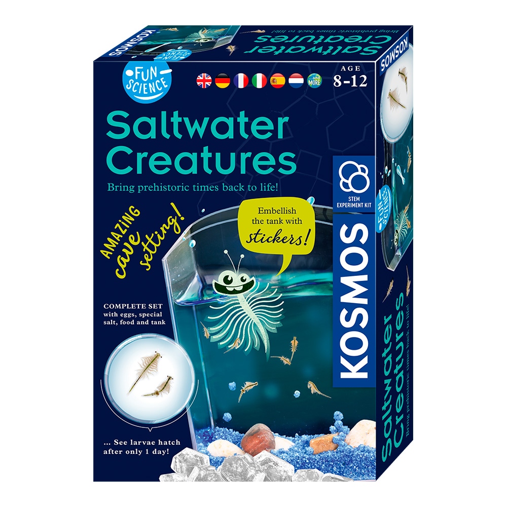 Set de cultivo criaturas marinas Saltwater creatures