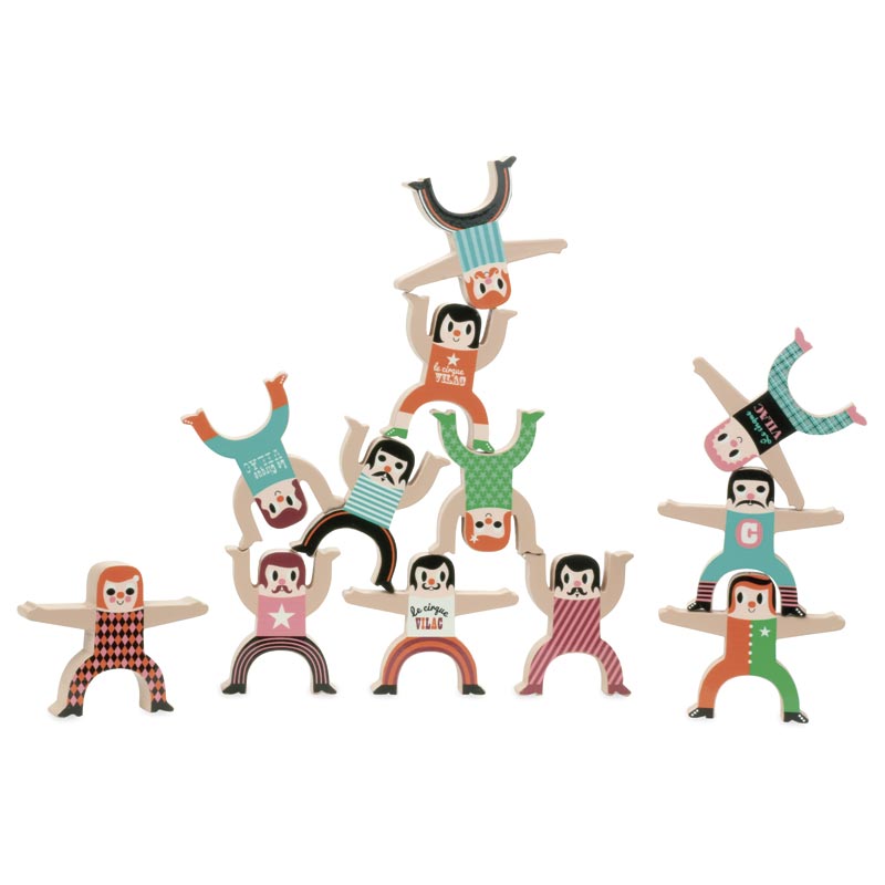 Juego de equilibrio los acróbatas