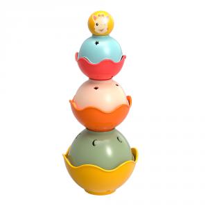 Apilable 6 piezas Sophie la Girafe 30% bioplástico