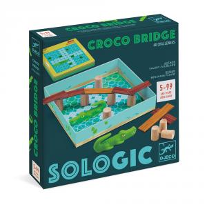 Juego de lógica Sologic Croco bridge