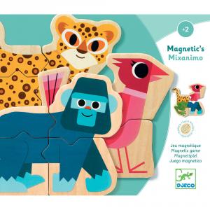 Mixanimo animales magnéticos 24 piezas