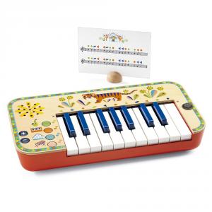 Teclado sintetizador Animambo
