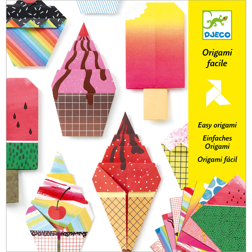 Set origami helados :: Djeco :: Juguetes :: Dideco Set origami helados :: Djeco :: Juguetes :: Dideco