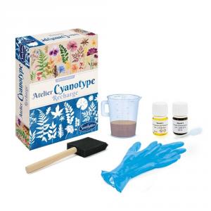 Recambio para taller cianotipia herbario