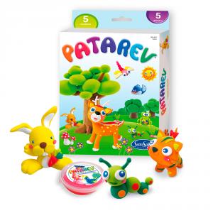 Patarev pasta para modelar 5 colores