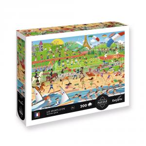 Puzzle Deportes de verano 200 piezas
