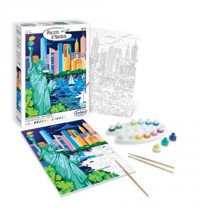 Set pintar por números Nueva York Palette d´Artiste