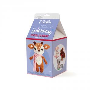 Set de ganchillo DIY ciervo amigurumi