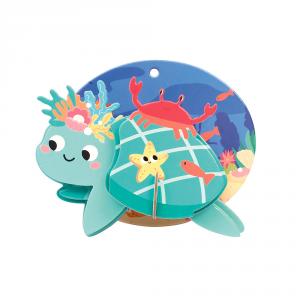 Set maqueta tortuga marina 3D para colgar