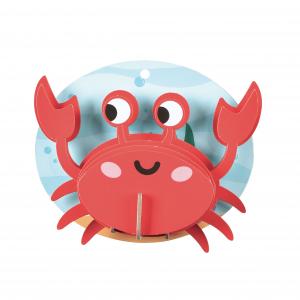 Set maqueta cangrejo 3D para colgar