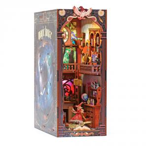 Maqueta soporte de libros 3D Magic House con luz