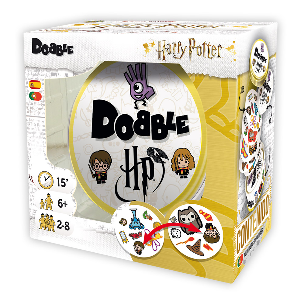 Dobble Harry Potter juego de cartas