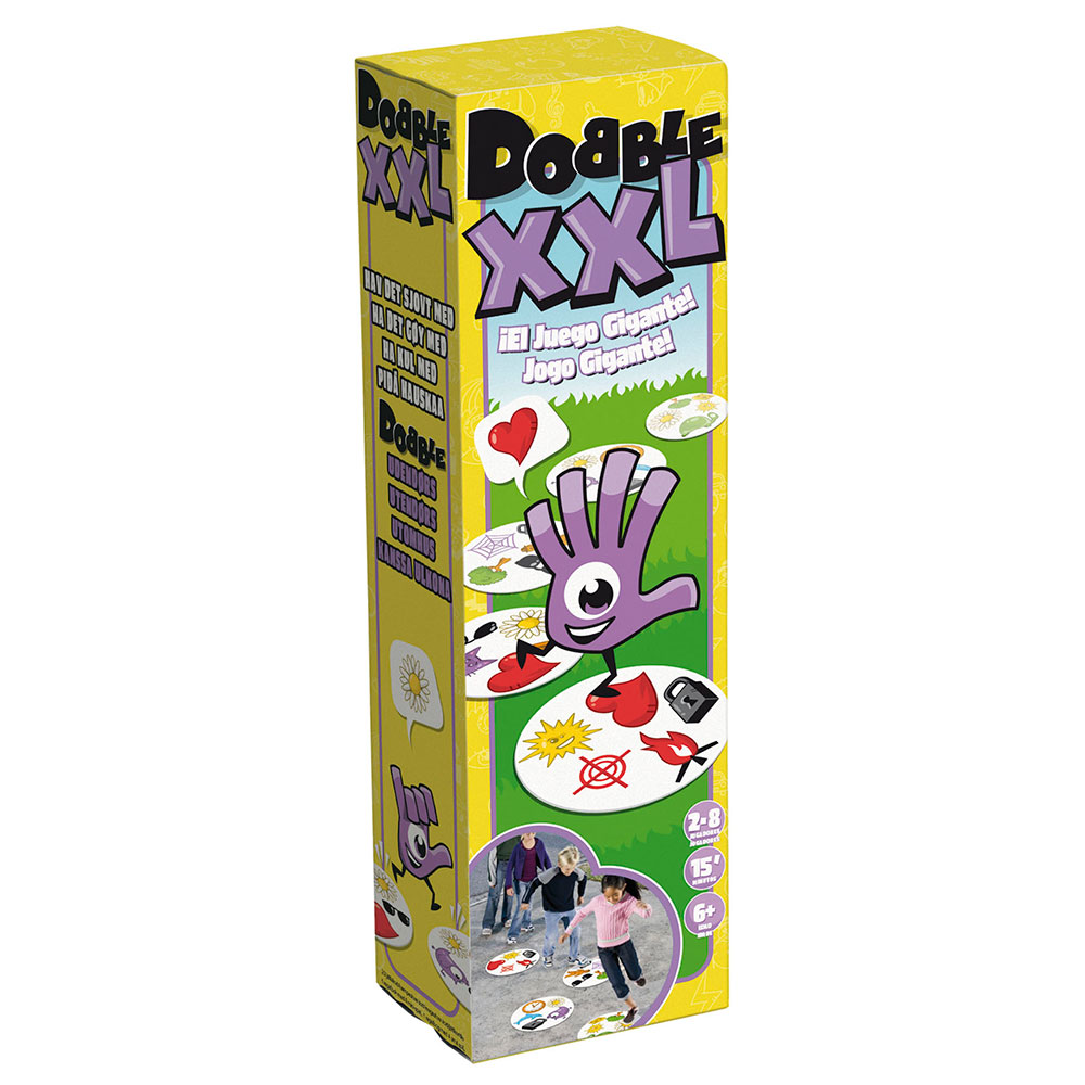 Juego de mesa Dobble connect :: Asmodee :: Juguetes :: Dideco