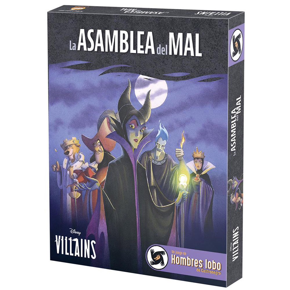 La asamblea del mal juego de cartas