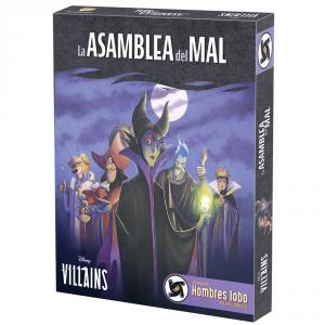 La asamblea del mal juego de cartas