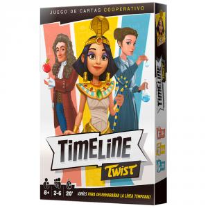 Juego de cartas cooperativo Timeline Twist