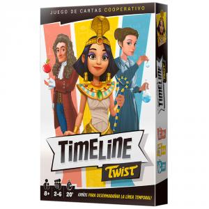 Juego de cartas cooperativo Timeline Twist