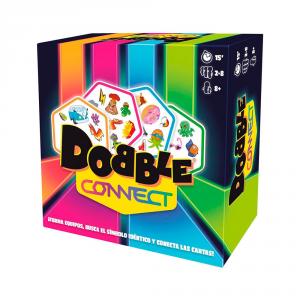 Juego de cartas Dobble connect