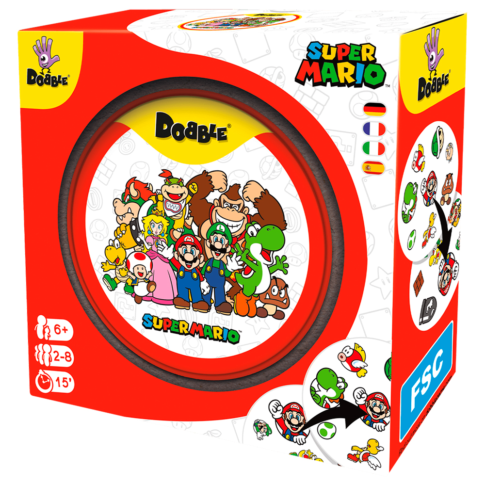 Dobble Super Mario