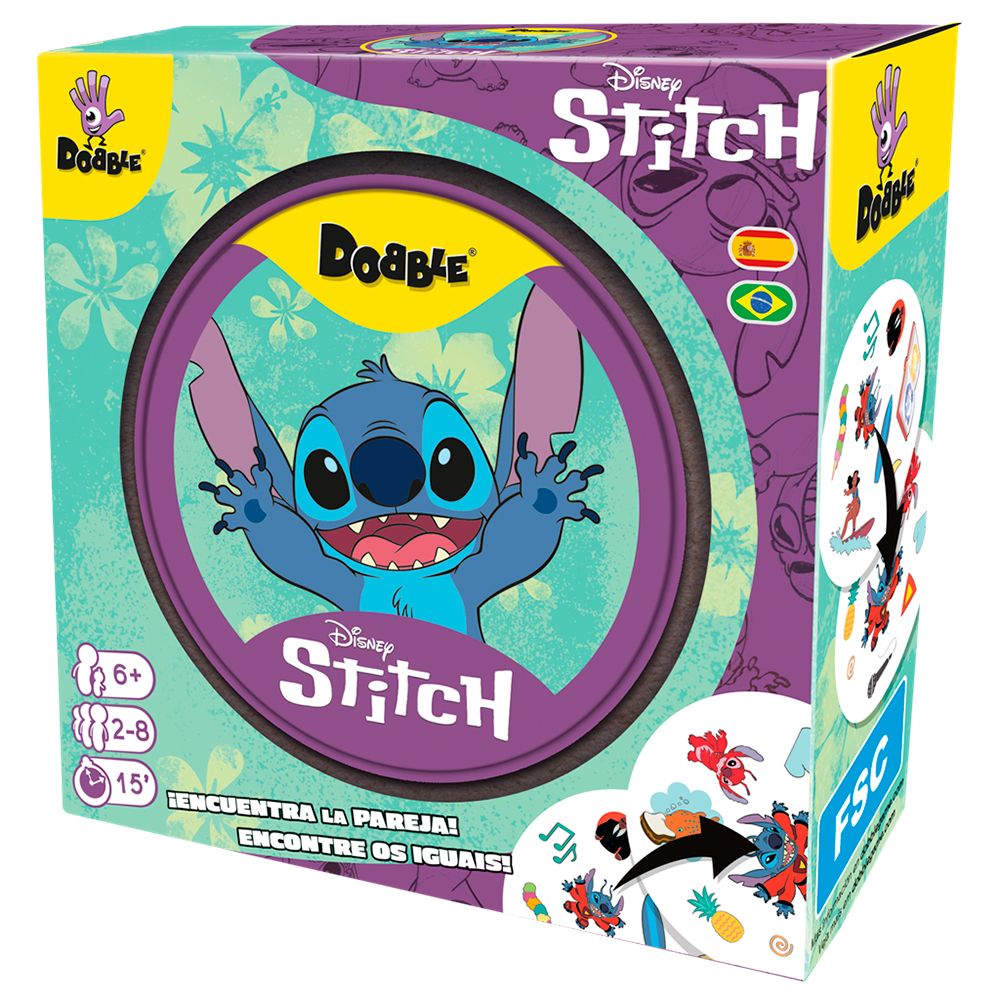 Dobble Disney Stitch