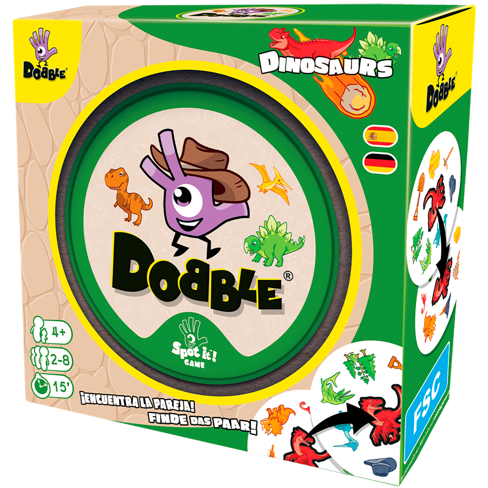 Dobble Dinosaurs