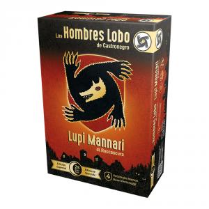 Los Hombres Lobo de Castronegro Edición 25 años juego de cartas