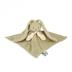 Doudou conejito verde