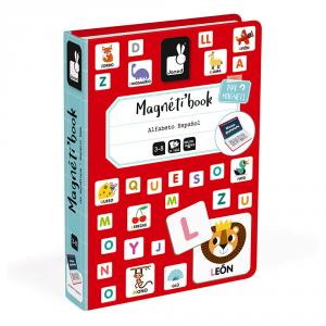 Magnetic book alfabeto español