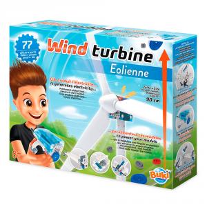 Construye turbina eólica