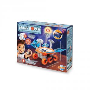 Construye vehículo espacial Mars Rover solar