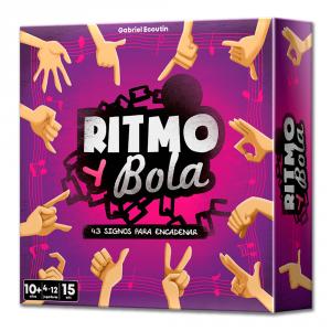 Juego de cartas Ritmo y Bola.