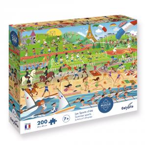 Puzzle Deportes de verano 200 piezas